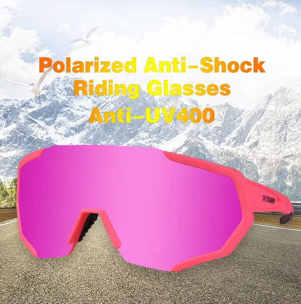 

новый дизайнер может bedisassembly спорт goggle поляризованные очки открытый спорт лыжи безопасность велоспорт очки для мужчин и женщин на о, Blue