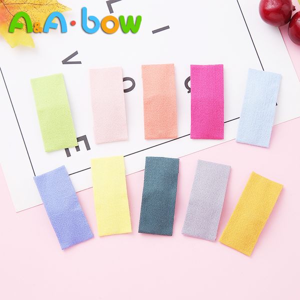 

hair accessories 1pcs snap clips for clip pins bb hairpin candy color square barrettes baby children girl styling, Slivery;white