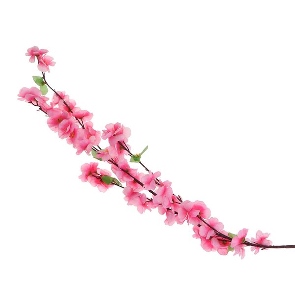 

artificial silk flowers peach plant home table decoration 2 colors