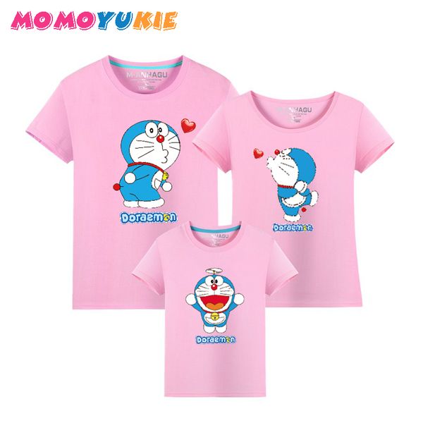 

семья matching одежда set summer футболка мама дочь футболка папа сына tops семьи смотри мать дети matching костюмы, Blue