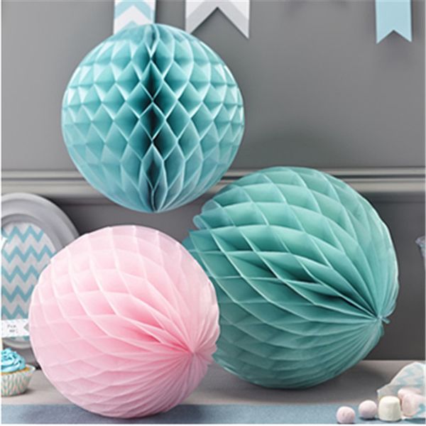 

5pcs/lot 8inch 20cm honeycomb balls paper flowers lanterns wedding decorations baby shower favors/event /birthday party supplies