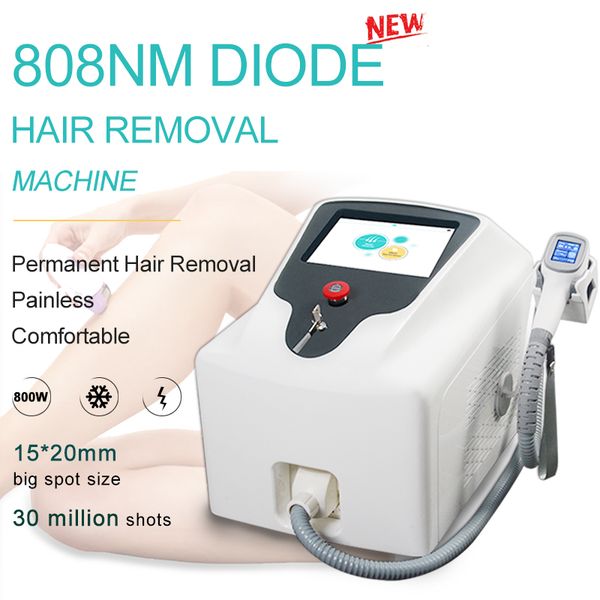 

808nm diode laser hair removal equipment skin rejuvenation laser treatment browns hair removal diode laser machine, Black