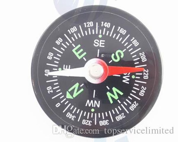 

1000ocs/lot 35mm mini camping compass hiking outdoor travel climbers ing