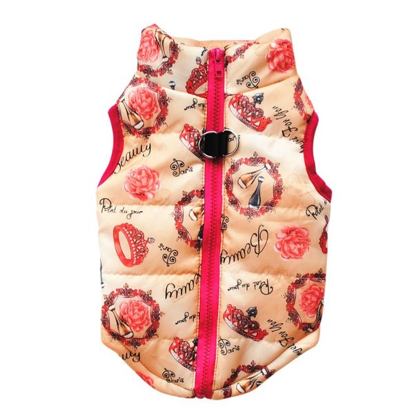

autumn winter pet dog vest warm soft padded vest harness puppy small dogs coat clothes dog shirt roupa de cachorro