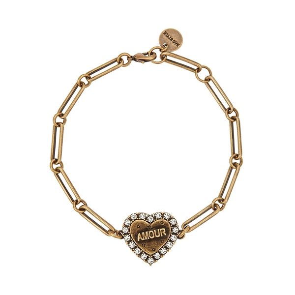 

2019 vrouwen vintage kristallen hart armbanden режим vrouwelijke краткая armband мерк bijoux, Black