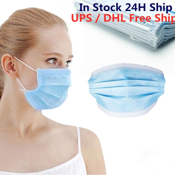 

на складе usp dhl высокое качество одноразовые laye респиратор рот анти загрязнения защитный fpp2 маска для лица фильтр маска для лица