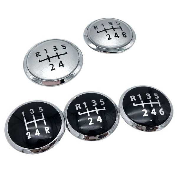 

5/6 speed gear shift knob badge emblem cap cover replacement for vw / transporter t5 t5.1 gp 2003-2011