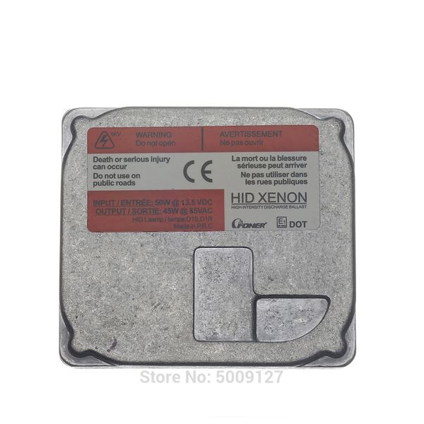 

d1s d1r 45w xenaelectron off road car hid lamp headlight ballast ecg for automotive gas discharge