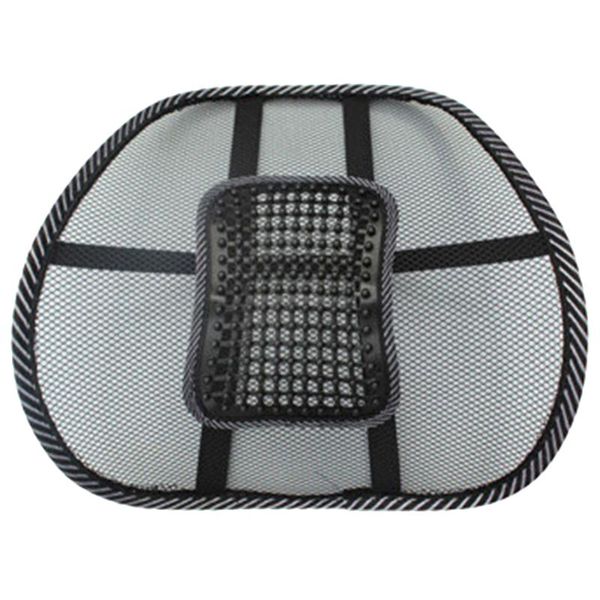 

seat cushions office chair car sofa cool massage cushion lumbar back brace pillow accessories