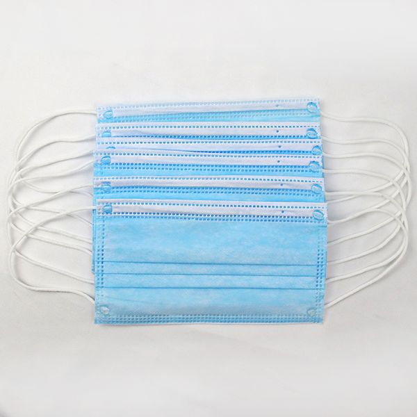 

Одноразовая защита антивирусная Маска женщины ежедневно используют 3-слойную нетканую пылезащитную маску