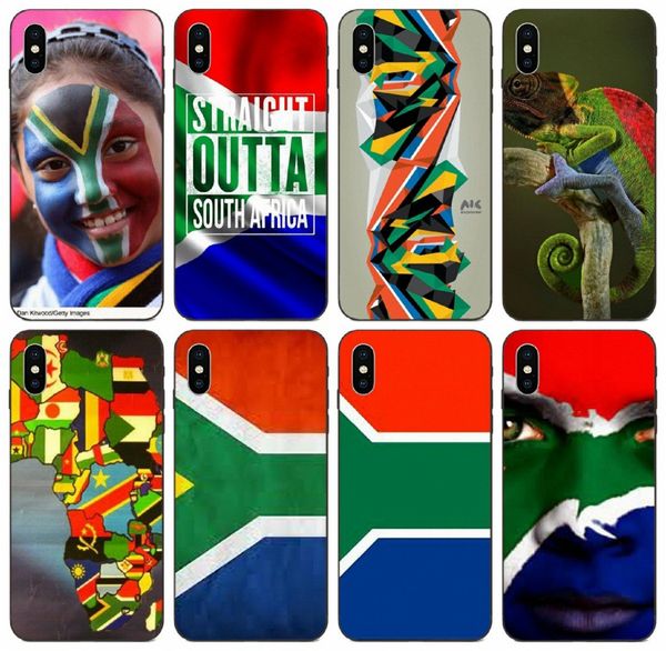 

tongtrade] флаг южной африки чехол для iphone 11 pro x xs max xr 8s 7s 6 5 galaxy s7 s8 s9 s10 plus huawei gr3 gr5 sony xperia m4 1pcs case