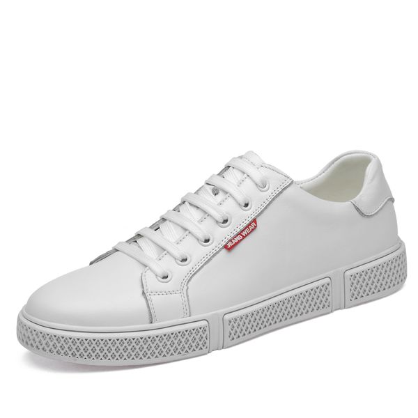 

2018 new men shoes lace-up men fashion shoes microfiber leather casual sneakers winter flats 5j1917-2, Black