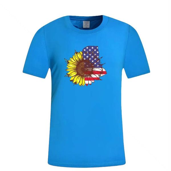 

kancoold футболки мужчины лето главная printed цветок шаблон повседневная мода o-образным вырезом с коротким рукавом футболка стрит свободна, White;black