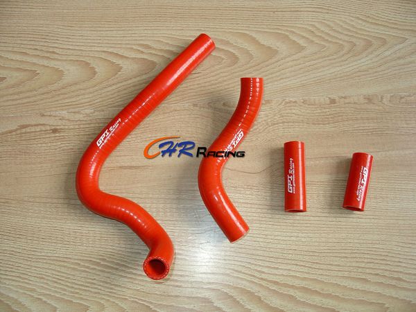 

for cr250 cr250r cr 250 r 1992-1996 1992 1993 1994 1995 1996 silicone radiator hose red