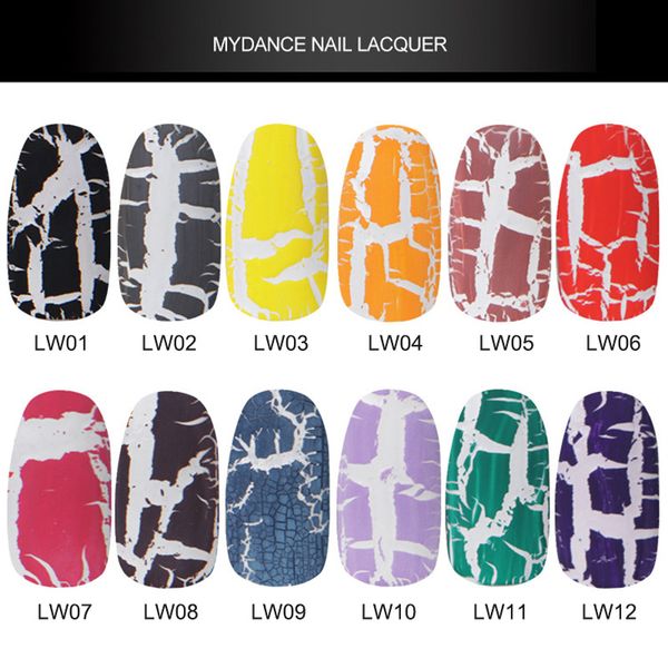 

6ml cracking nail polish non-peelable nail polish for manicure pedicure cd88