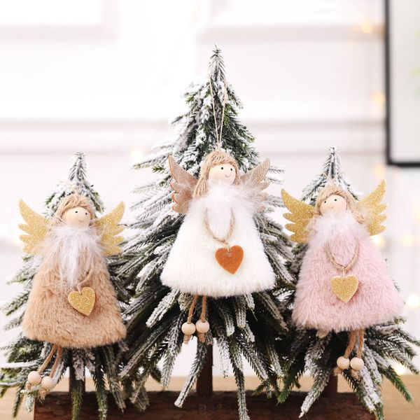 

christmas decorations ornaments for home tree decor christmas angel ornament tree hanging decoration pendant gift new