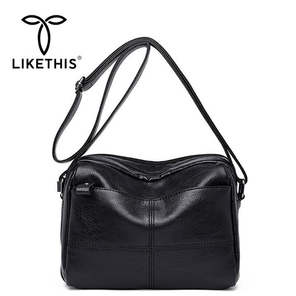 

likethis women handbag crossbody bag 2020 shoulder bags solid color handbags shoulder diagonal handbag sac femme bolsa feminina