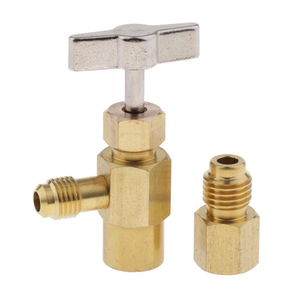 

r134a ac bottle opener adaptor kit high-quality valve tool