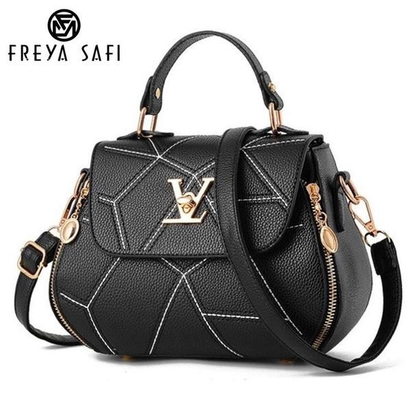 

flap v brand womens bag luxury leathe handbags shell thread ladies clutch designer bag sac a main femme bolsas women'stote purse c19032
