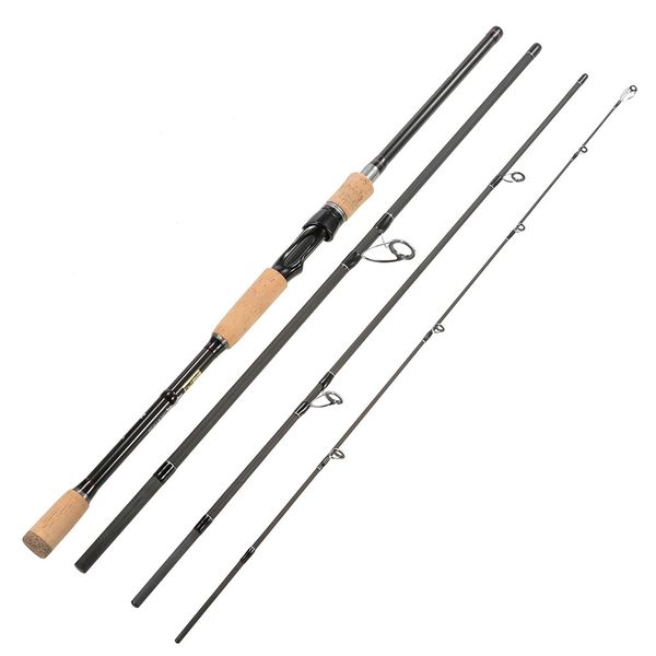 

carbon spinning fishing rod m power hand fishing tackle angel lure rod lure wt 5-25g casting rod canne spinnng lure fishing