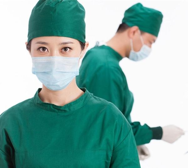 

dhl ship ox39 1pcs blue 100earloop er dust mouth masks to protect the sleep mask health of your face mily black sai5