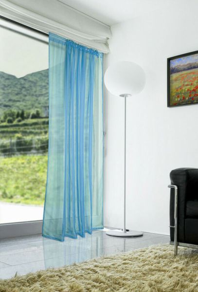 

new fashion floral tulle perspective voile door window curtain drape panel sheer scarf valances