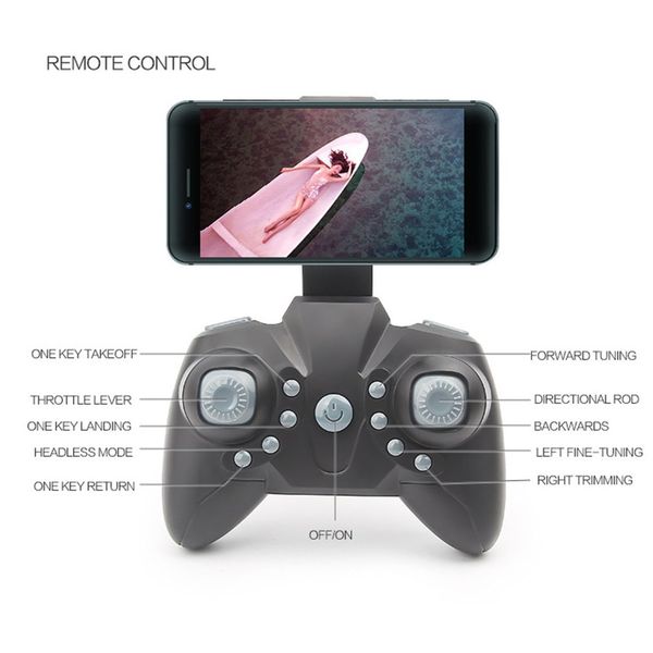 

mini drone with 4k camera hd foldable drones one-key return fpv quadcopter follow me rc helicopter quadrocopter kid's toy