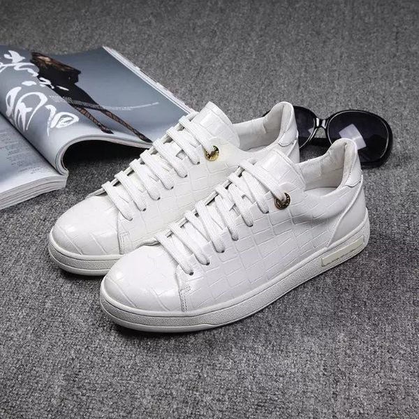 

the latest 26ss fashion white womens casual shoes real leather shoes quality comfortable breathable sneakers flats many styles of, Black