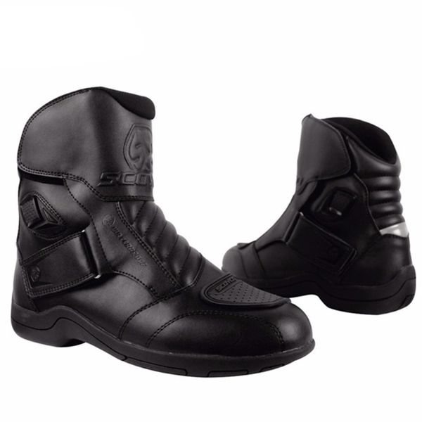 

waterproof motorcycle boots shoes motorbike short riding motocross motorbike riding sports road boots shoes