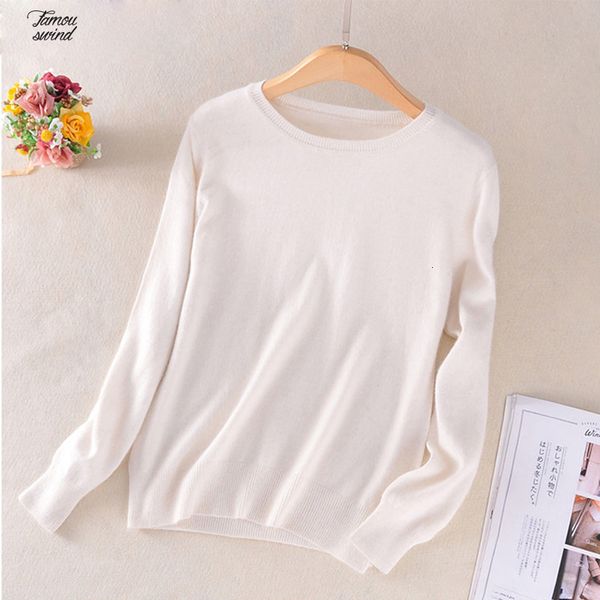 

cashmere sweater female knitted women winter sweaters plus size cashmere sweater women pullover jumper o neck pull femme, White;black