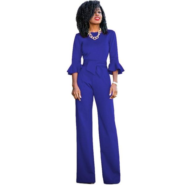 

jumpsuits for women 2018 autumn fashion casual womens jumpsuit long pants knitted solid bandage jumpsuit bodycon jumpsui y200422, Black;white