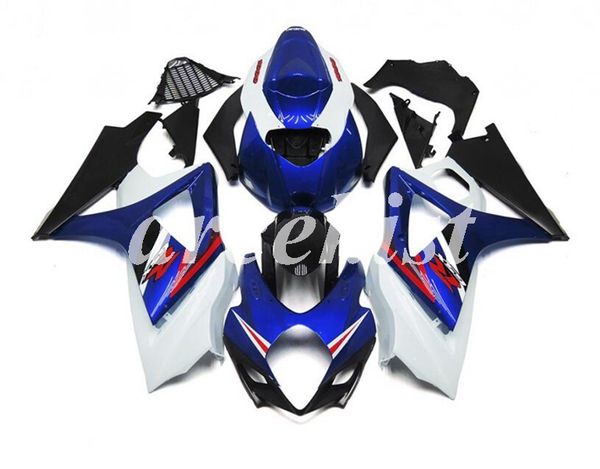 

4 gifts motorcycle new abs full fairings kit fit for suzuki gsx-r1000 2007 2008 07 08 gsxr1000 k7 body set custom blue black