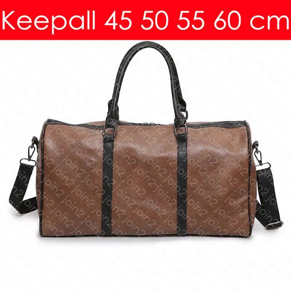 

keepall bandouliere 60 55 50 45 см модельера женская рать проездной вещевой мешок luxury tote роллинг softsided багажа аксессуары m41414