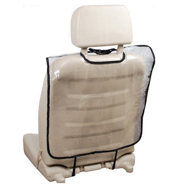 

Transparent Plastic Car Seat Back Protector Cover Backseat for Child Baby Kids Kick Mat Protect Mud Dirt Clean Auto Accessories