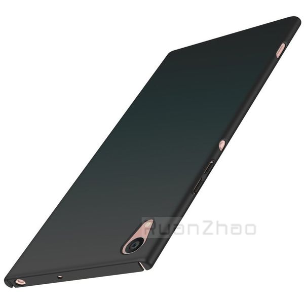 

slim matte full body coverage hard cover luxury phone case for sony xperia z5 xz1 compact xz premium xa xa1 ultra x full cover