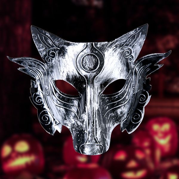 

halloween horror full face mask male and female werewolf kill mask wolf head masquerade funny horror 4