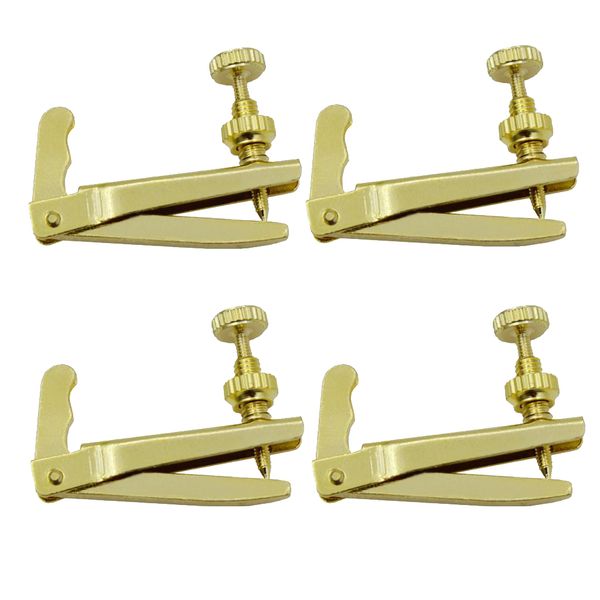 

fine tuner 1/2-1/4 violin parts accessories musical instrument pack of 4