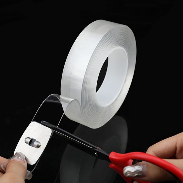 

nano magic tape double sided tape transparent no trace acrylic waterproof adhesive tape cleanable ing