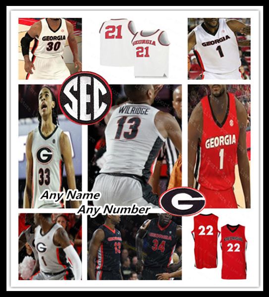 custom uga basketball jersey