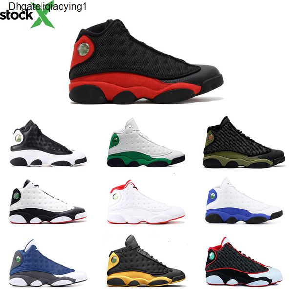 

basketball shoes 13 13s black cat he got game playoff atmosphere grey cap and gown city of flight mens trainers sports sneakers 7-13