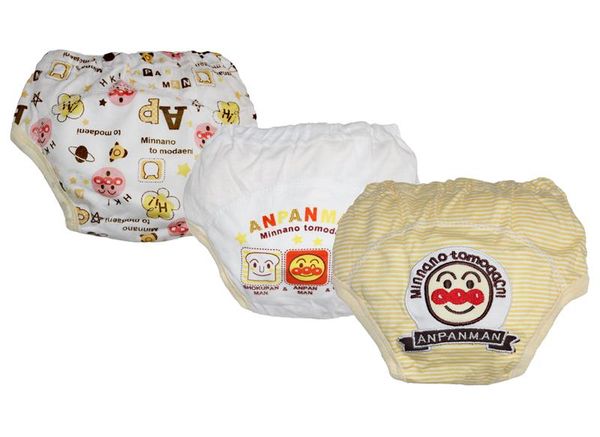 

baby cute cartoon practice diaper pant girls and boys children training pants