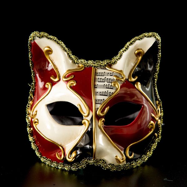 

lovely cat kids party masks masquerade mask halloween christmas venetian costumes cosplay carnival anonymous masks for women men