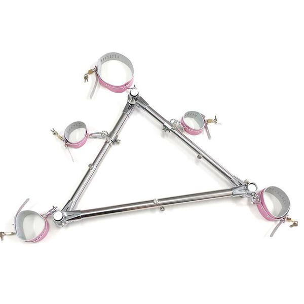 

game kits constraint with bondage toys shackles restraint collar new manacle belts stainless steel kit design for couples ahtnl