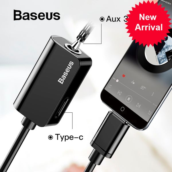 

type-c audio cable adapter type c to 3.5mm jack audio splitter usb c earphone adapter for xiaomi huawei p20 pro mate 20