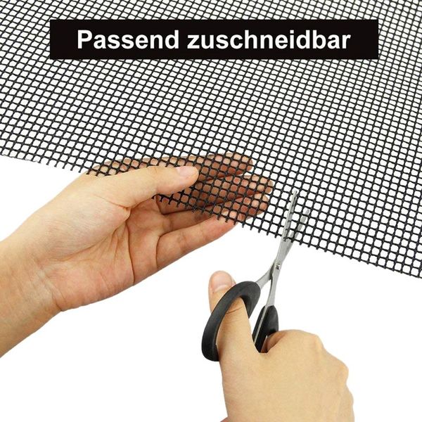 

2 pcs barbecue grill mats baking mat, back rectangular and non-stick coating bbq tools accessories