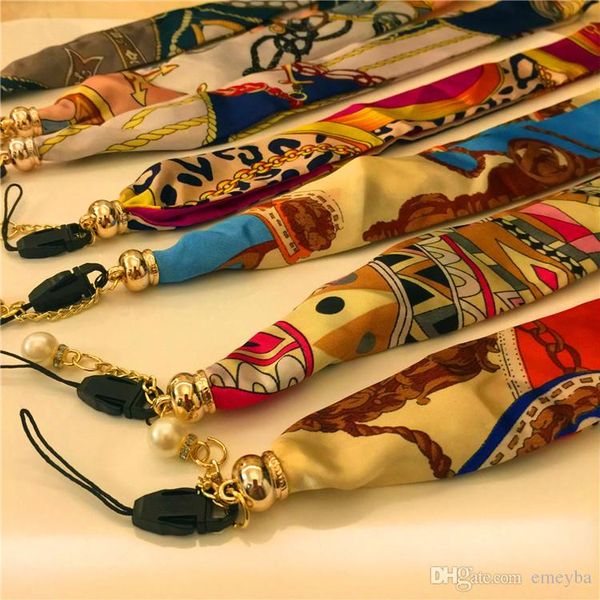 

mobile phone with cartoon cute leopard zebra pattern lanyard neckband key id card s for iphone samsung huawei usb badge holder diy lanyard