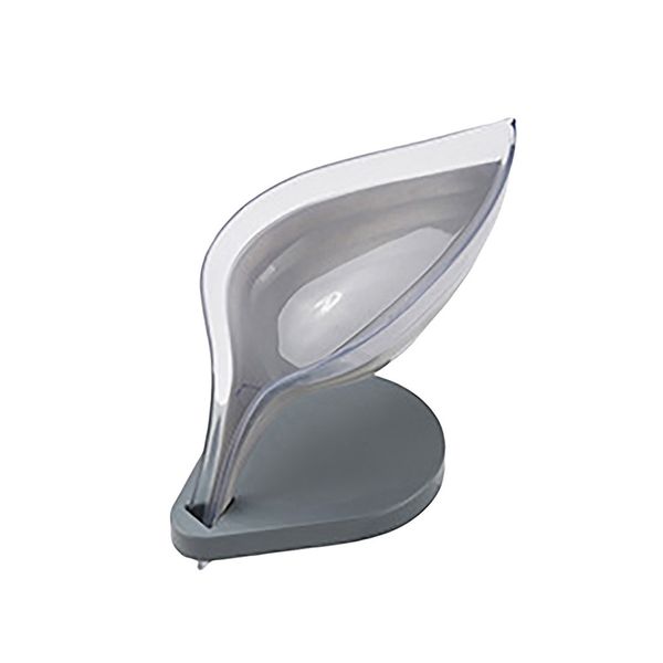 

simple leaf shape soap box dish storage plate tray holder case soap container 2020 bathroom accessories home life accessories bathroom sinks