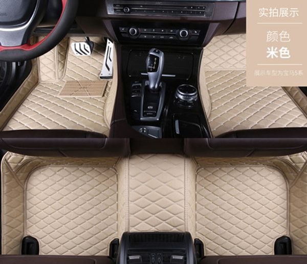 

suitable for hyundai tucson-2006-2019 car floor mat gasket waterproof, luxury custom all-weather car mat
