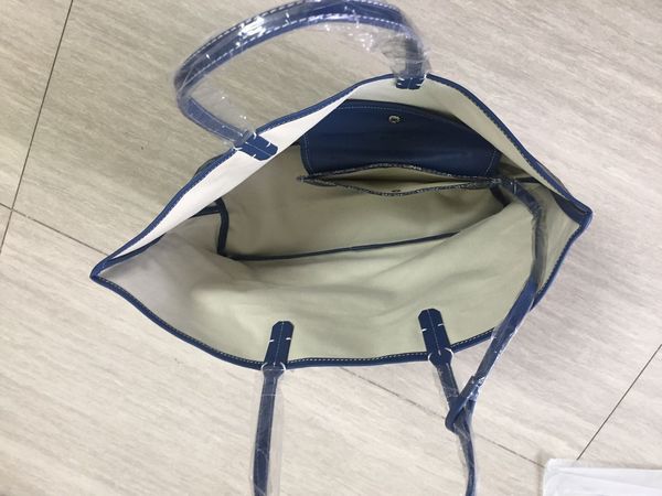 

large and medium size fashion women lady designer france paris style luxury handbag shopping bag totes 2pic/set black