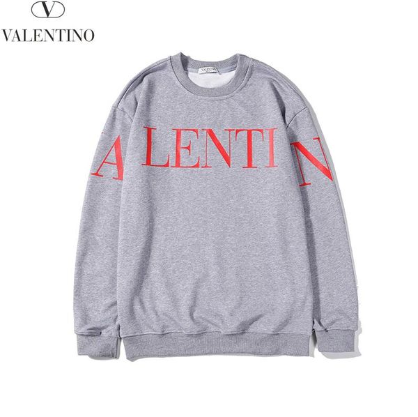 

selling men's spring new hoodie spring solid color men's hoodie sweatshirt loose style fashion tide luxury pullover -3, Black